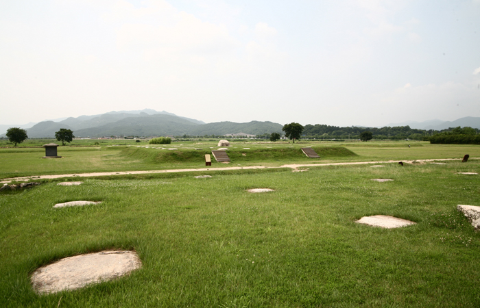 皇龙寺地区ㆍ山城地区