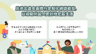 庆尚北道全面推行定制化韩语教育，以帮助外国人更好地定居生活