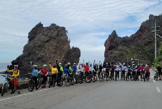 Perfect time for cycling! Cycling your way to Gyeongsangbuk...