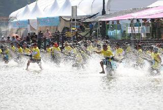 慶尚北道の夏祭りが涼しくなる