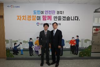 김원태 경북청창  위원회 방문
