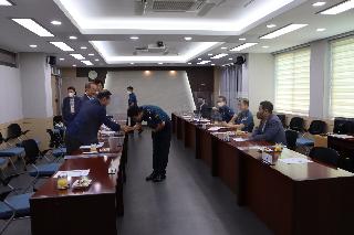 경산경찰서 자치경찰제 출범 1주년 기념 표창 수여