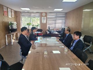 대구자치경찰위원회 방문 접견(10.4.)