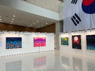 [작가 이윤정]서양화 전시(8.26.(화)~8.31.(일))