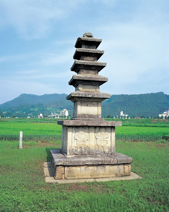 예천 개심사지 오층석탑_1