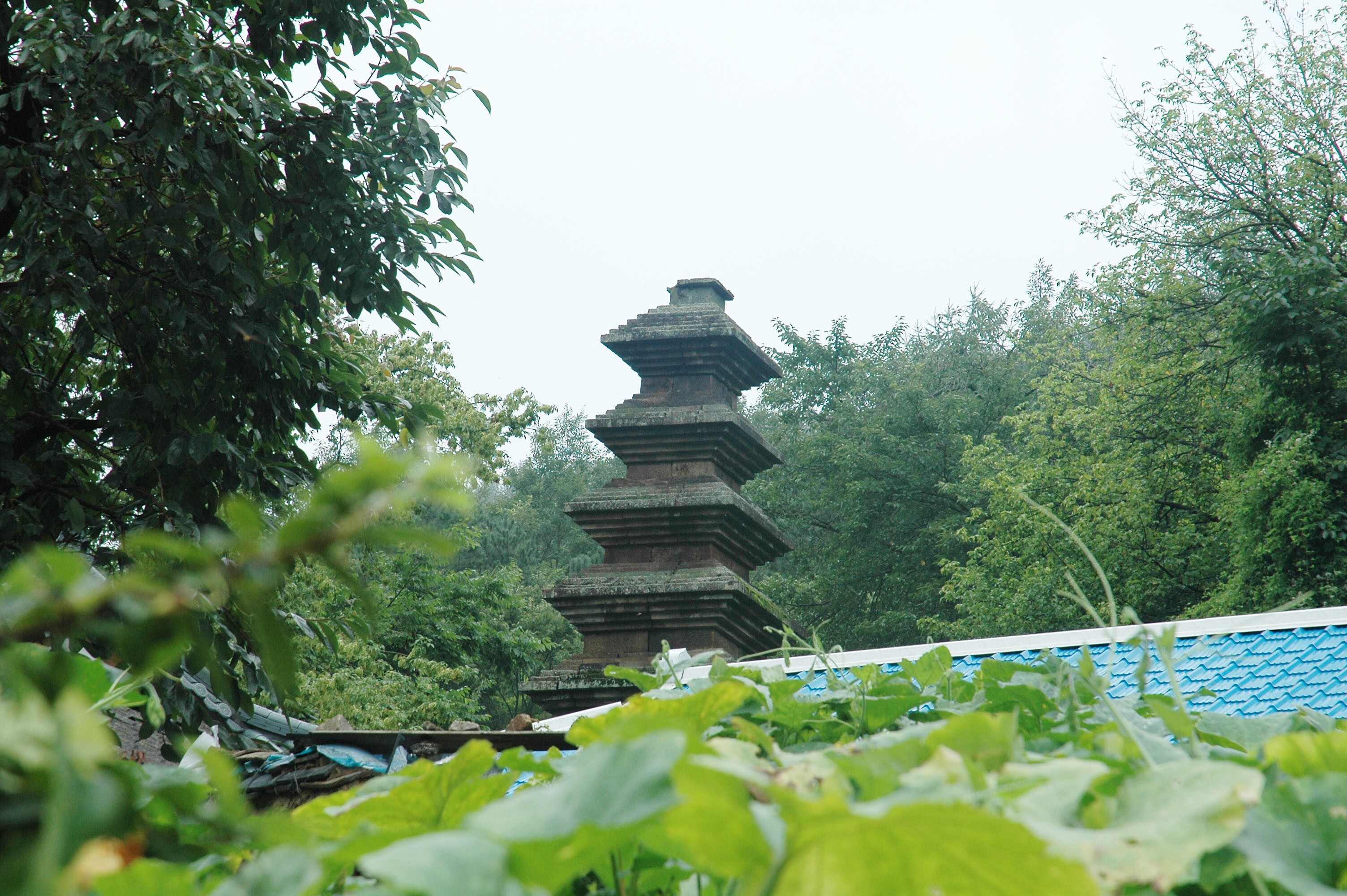 의성 빙산사지 오층석탑_1