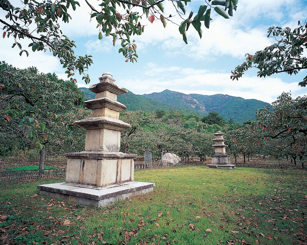 청도 장연사지동ㆍ서 삼층석탑_15