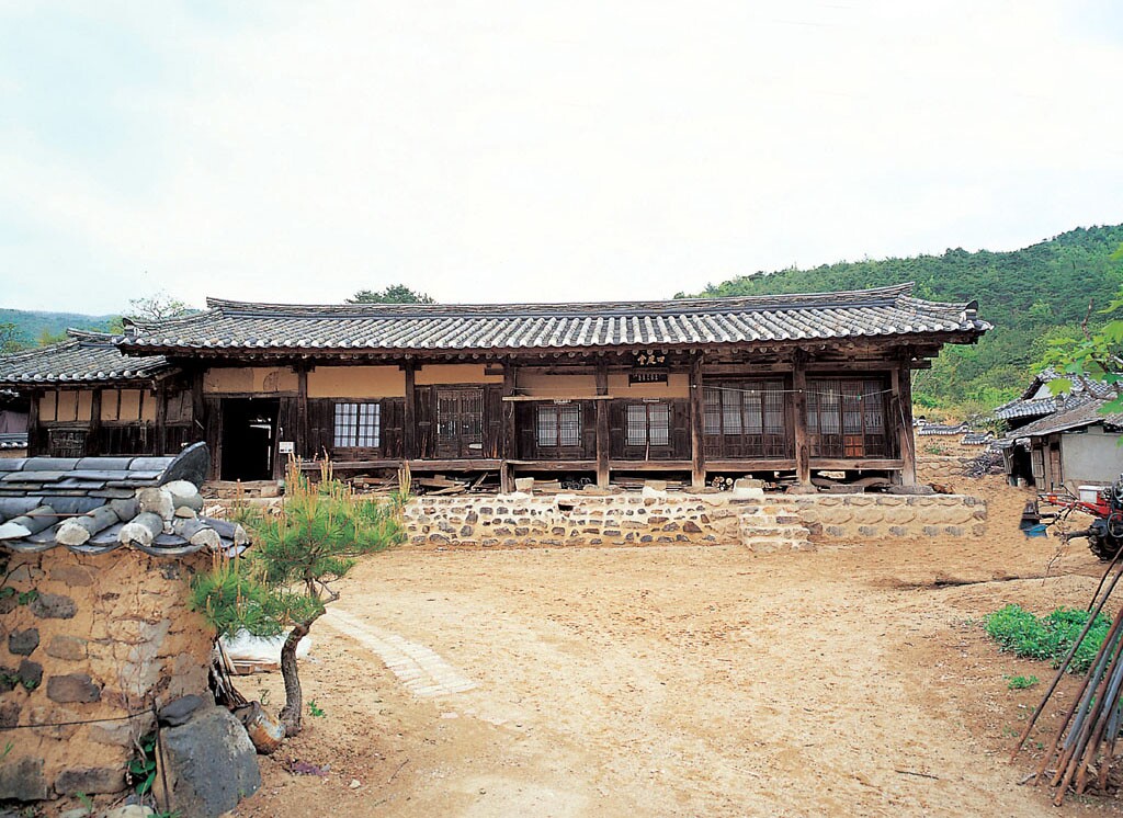 포항 오덕리 사우정 고택_2